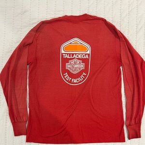 RARE vintage Harley Davidson Test Facility Shirt